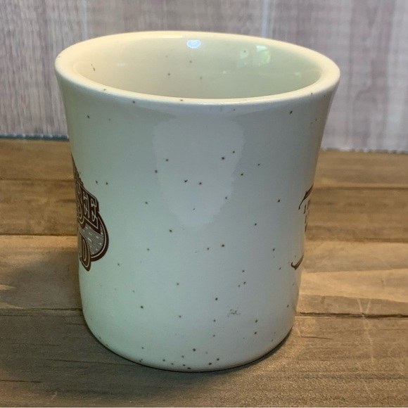 Jack Daniel’s Tennessee Mud Heavy Duty Diner Mug Recipe On Back Speckled - Picture 5 of 9